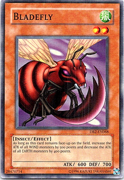 Bladefly DB2-EN068 Yu-Gi-Oh! Light Play Unlimited - Image 1