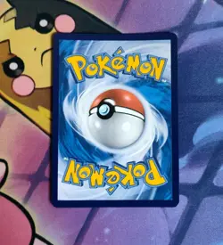 Gloom 130/129 Holo Art Rare Scarlet & Violet Full Art Pokemon Card - Image 2