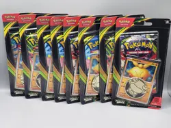 Pokemon TCG Perfect Order Blistered Booster Pack Lot of 8 - Image 1