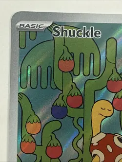 Pokemon TCG Shuckle Illustration Rare Mega Evolution Card 136/132 M/NM - Image 2