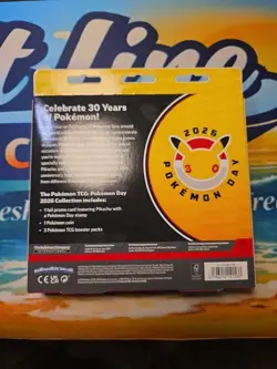 Pokemon TCG: Pokemon Day 2026 Collection Box - Image 3