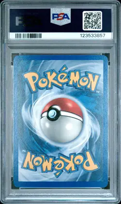 2002 POKEMON EXPEDITION #148 PROFESSOR ELM'S TRAINING METHOD-REVERSE FOIL PSA 9 - Image 2