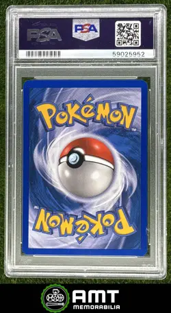 Krabby PSA 9 2006 Pokemon EX Crystal Guardians Reverse Foil #54/100 5952 - Image 2