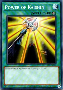 Power of Kaishin LOB-EN044 Yu-Gi-Oh! Light Play 25th - Image 1