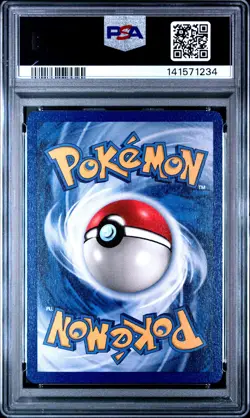 1999 POKEMON BASE SET UNLIMITED #83 MAINTENANCE PSA 7 - Image 2