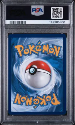 2025 POKEMON MEP EN-ME BLACK STAR PROMO #009 ALAKAZAM PSA 9 - Image 2