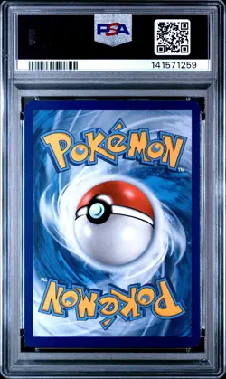 2016 POKEMON XY GENERATIONS #67 POKE BALL-REVERSE FOIL PSA 8 - Image 2