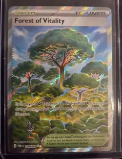 Forest of Vitality 109/088 - Ultra Rare - Perfect Order - Pokemon TCG - Image 1