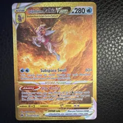 Pokemon Origin Forme Palkia VSTAR Secret Rare Holo GG67/GG70 Vstar 280 HP - Image 1