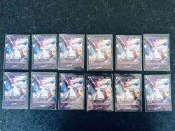 Pokemon Dark Sylveon v SWSH134 Black Star Promo Celebrations (12 Cards) - Image 1