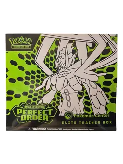 Pokemon TCG Perfect Order Pokemon Center Elite Trainer Box ETB Sealed New - Image 1
