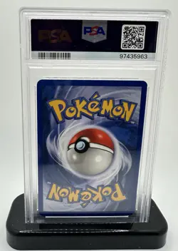 2000 Pokemon Rocket 1st Edition EEVEE 55/82 PSA 10 - Image 3