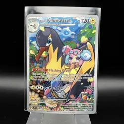 Pokemon | Iono's Kilowattrel | Journey Together JTG 163/159 Illustration Rare IR - Image 1