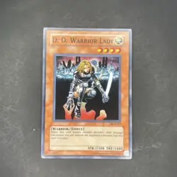 D.D. Warrior Lady Holo DCR-027 Dark Crisis Unlimited LP - Image 1