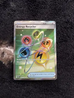 Energy Recycler 108/088 Perfect Order Full Art Ultra Rare Pokemon TCG NM - Image 1