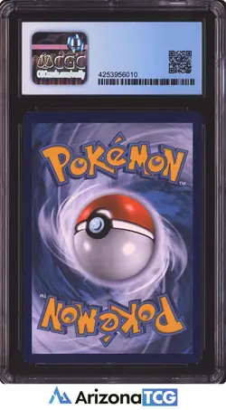 Pokemon 2022 Quick Ball 237/264 Staff Stamp Fusion Strike CGC 8.5 - Image 2