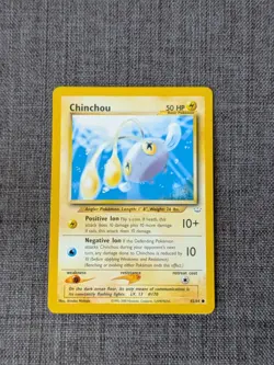 Chinchou 42/64 | 2001 Pokemon Neo Revelation #42 - Image 1