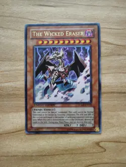 Yu-Gi-Oh! - The Wicked Eraser - Ultra Rare - JUMP-EN016 - Image 1
