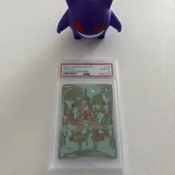 2025 POKEMON MEG EN-MEGA EVOLUTION ILLUSTRATION RARE #136 SHUCKLE PSA 10 - Image 1