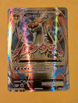 M Charizard EX 101/108 XY Evolutions Full Art Holo Pokemon NM - Image 1
