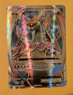 M Charizard EX 101/108 XY Evolutions Full Art Holo Pokemon NM - Image 3