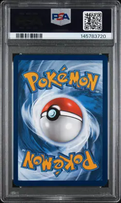 2025 POKEMON JTG ENHANCED BOOSTER BOX TOPPER #167 N'S RESHIRAM PSA 8 - Image 2