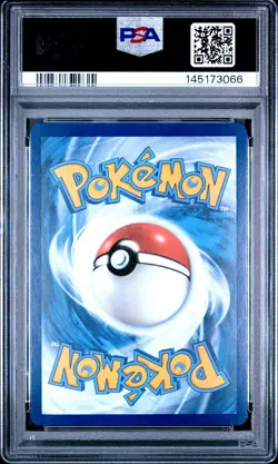2023 POKEMON OBF EN-OBSIDIAN FLAMES ILLUSTRATION RARE #199 NINETALES PSA 9 - Image 2