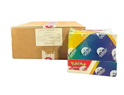 Pokemon Temporal Forces 12 3-Pack Blister 6 Display Case #JZD - Image 1