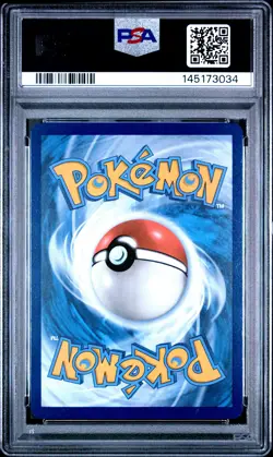 2025 POKEMON WHT EN-WHITE FLARE ILLUSTRATION RARE #150 DURANT PSA 9 - Image 2