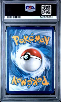 2025 POKEMON PRE EN-PRISMATIC EVOLUTIONS REVERSE HOLO #013 FLAREON PSA 10 - Image 2