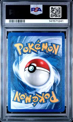 2000 POKEMON NEO GENESIS 1ST ED #101 MOO-MOO MILK PSA 10 - Image 2