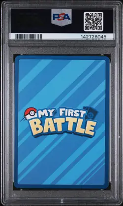2023 POKEMON MY FIRST BATTLE-CHARMANDER DECK FIRST POKEMON CHARMANDER PSA 7 - Image 2