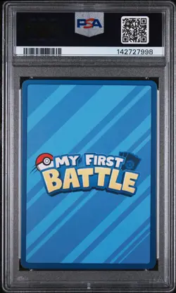 2023 POKEMON MY FIRST BATTLE-PIKACHU DECK PIKACHU PSA 8 - Image 2