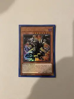 Yugioh Red-Eyes Black-Fullmetal Dragon ROTA-EN005 Ultra Rare 1st Ed NM - Image 1