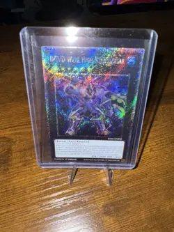 Yugioh TCG Card RA04 Stampede Platinum Secret Rare D/D/D Wave High King Caesar - Image 1