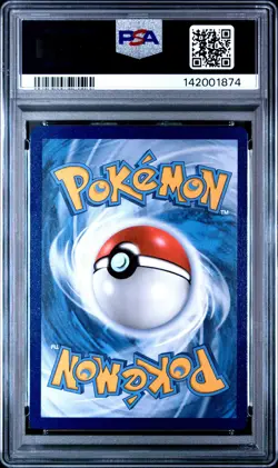 2021 POKEMON SWSH BLACK STAR PROMO #184 FULL ART/JOLTEON VMAX PSA 9 - Image 2