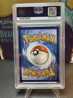 2021 POKEMON SWSH BLACK STAR PROMO #184 FULL ART/JOLTEON VMAX PSA 9 - Image 2