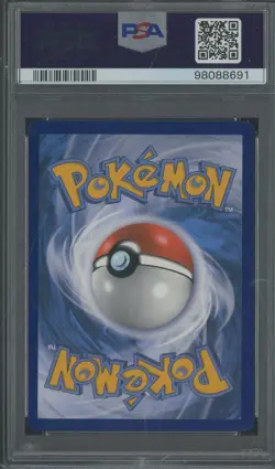 2021 Pokemon SWSH BSP Premium Collection #184 FA Jolteon VMAX PSA 9 MINT - Image 2