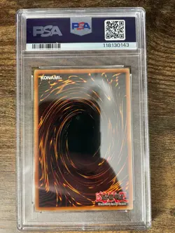 Black Rose Dragon (Ghost Rare) CSOC-EN039 Unlimited PSA 9 - Image 2