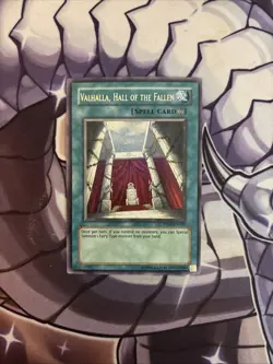(EY) Yugioh Valhalla, Hall of the Fallen PP02-EN020 Secret Rare VLP - Image 1