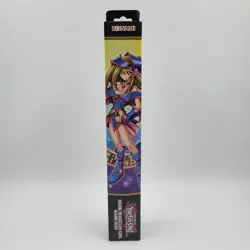 Yu-Gi-Oh! Rubberized Game Play Mat ~ DARK MAGICIAN GIRL (24 x 14 inch) Konami - Image 1