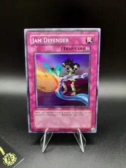 Yu-Gi-Oh! Jam Defender RP02-EN036 Super Rare *Pack Fresh* - Image 1