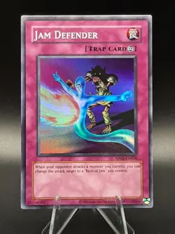 Yu-Gi-Oh! Jam Defender RP02-EN036 Super Rare *Pack Fresh* - Image 2