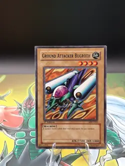 Yu-Gi-Oh! Ground Attacker Bugroth MRD-022 1st Edition NM - Image 3