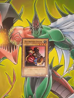 Yu-Gi-Oh! Destroyer Golem MRD-040 1st Edition NM - Image 1