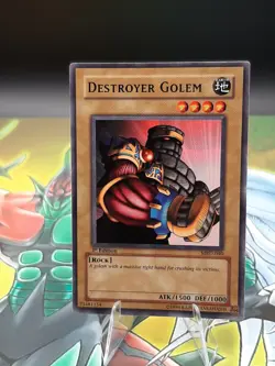 Yu-Gi-Oh! Destroyer Golem MRD-040 1st Edition NM - Image 3
