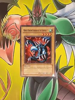Yu-Gi-Oh! Winged Dragon, Guardian of The Fortress #1 MRD-002 1st Ed NM - Image 1