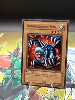 Yu-Gi-Oh! Winged Dragon, Guardian of The Fortress #1 MRD-002 1st Ed NM - Image 2