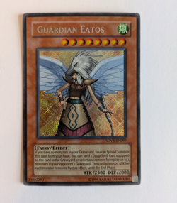 Yugioh - Guardian Eatos - Secret Rare - SOVR-EN097 - Image 1