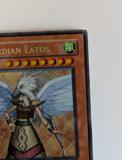 Yugioh - Guardian Eatos - Secret Rare - SOVR-EN097 - Image 2